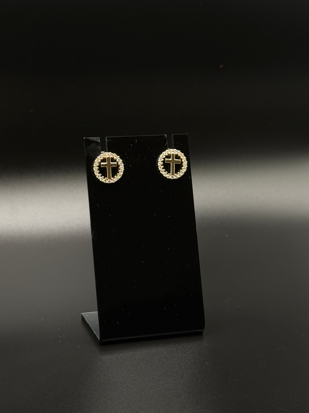 Earrings Cross