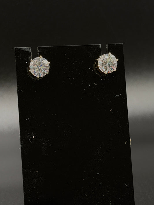 Diamond earrings