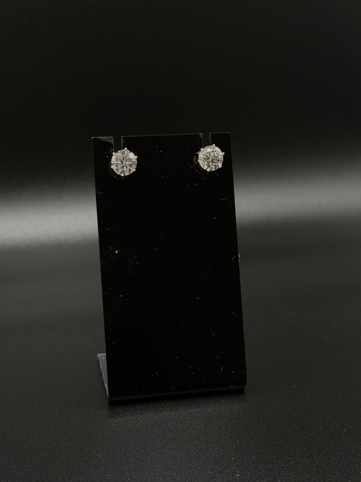 Diamond earrings