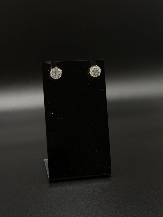 Diamond earrings