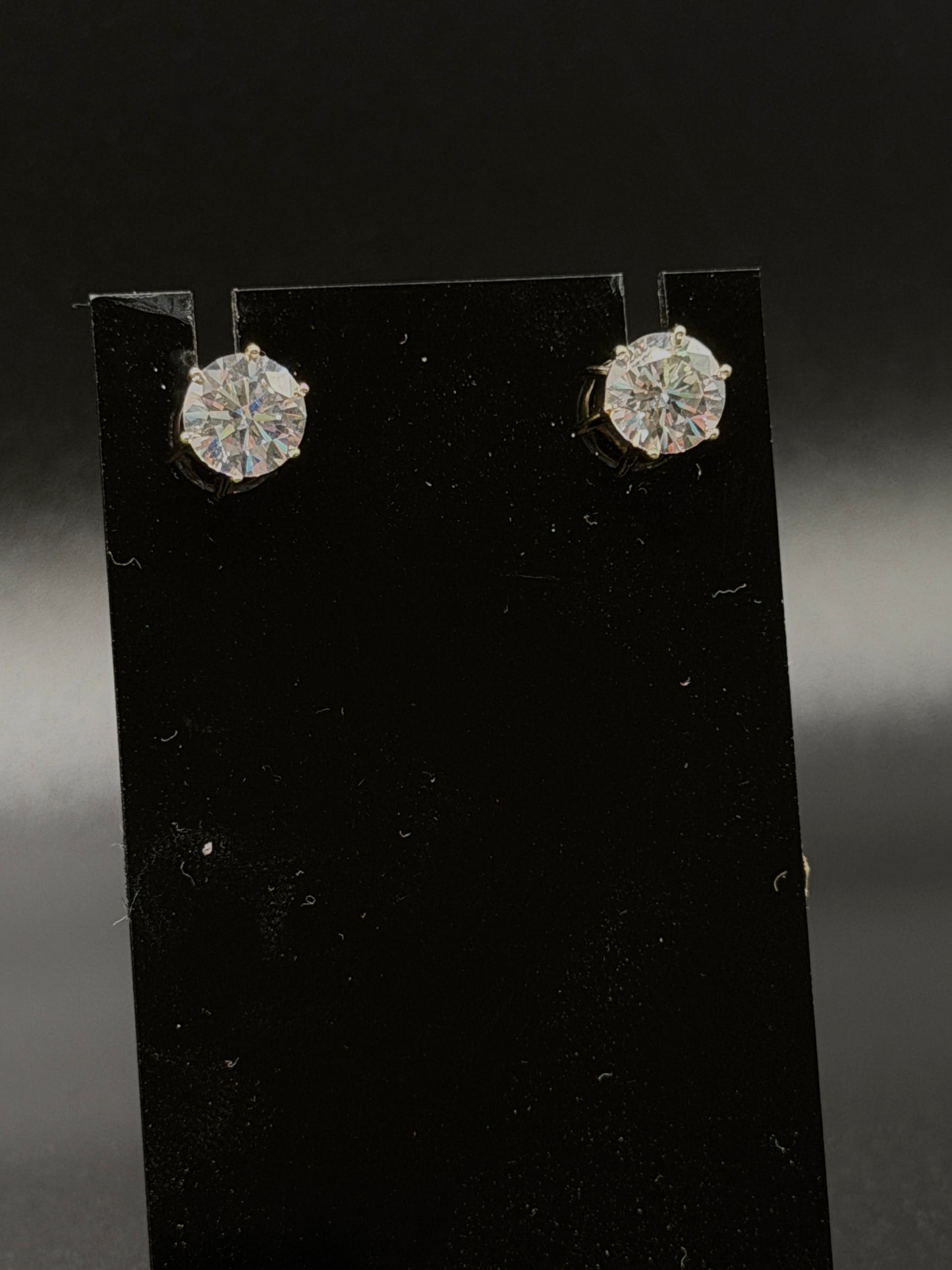 Diamond earrings