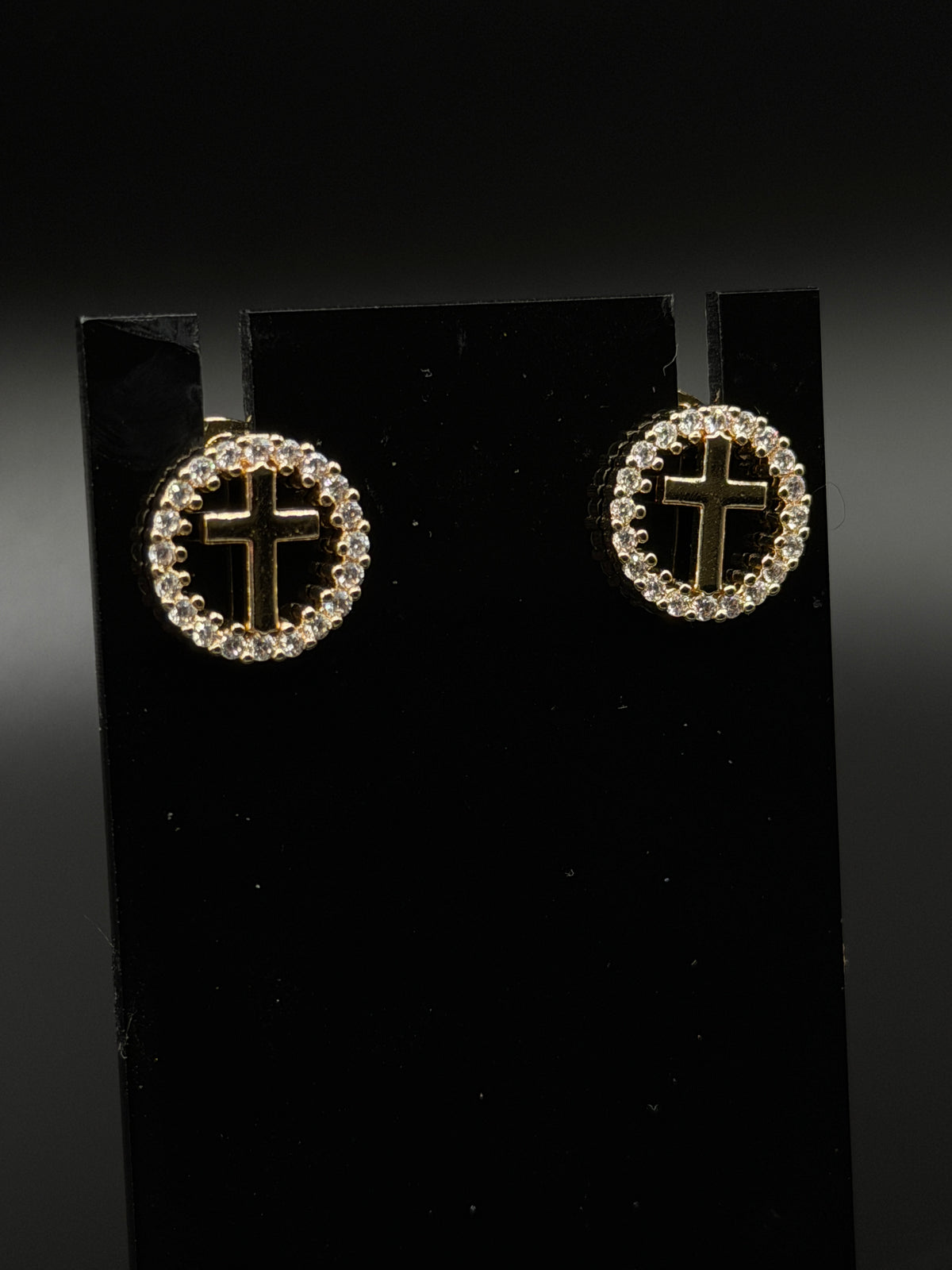 Earrings Cross