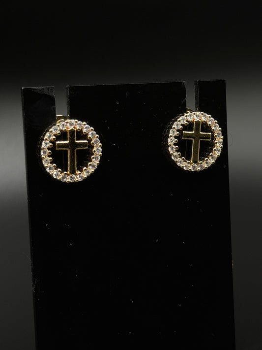 Earrings Cross